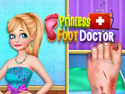 Игра Princess Foot Doctor онлајн