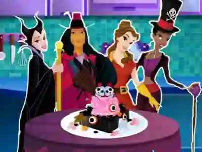 Игра Spooky Halloween Ice Cream онлајн
