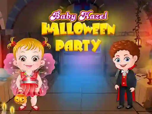 Игра Baby Hazel Halloween Party онлајн
