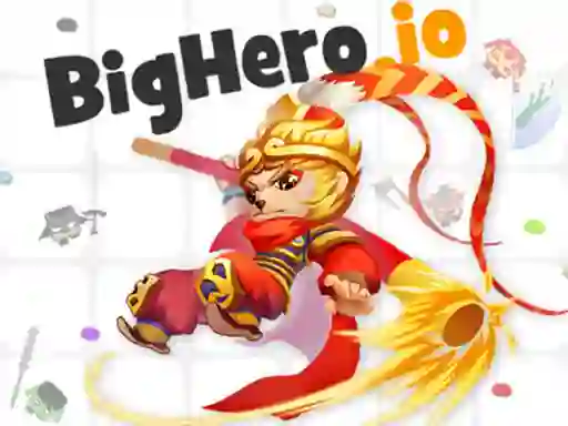 Игра Bighero.io онлајн