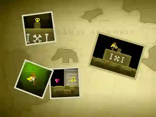 Игра Indygirl and the Golden Skull онлајн