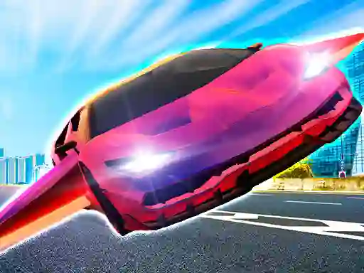Игра Ultimate Flying Car онлајн