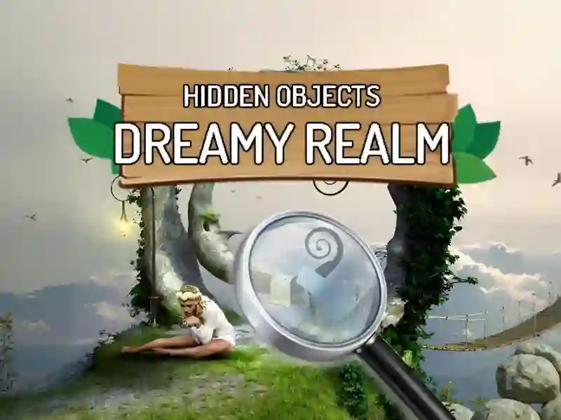 Игра Hidden Objects Dreamy Realm онлајн