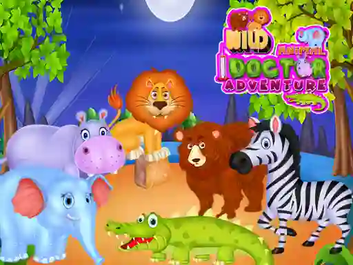 Игра Wild Animal Doctor Adventure онлајн