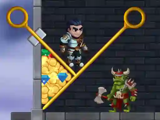 Игра Help The Hero онлајн
