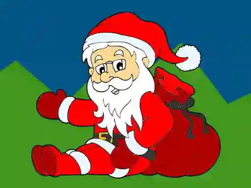 Игра Santa Claus Coloring Book онлајн