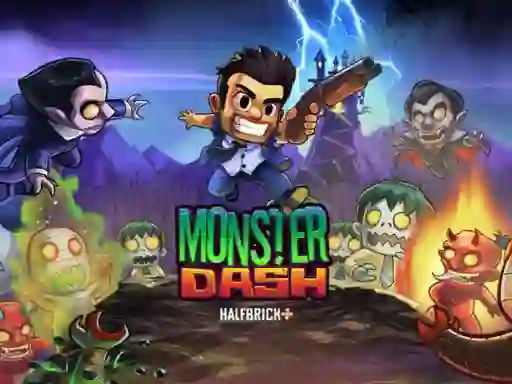 Игра Monster Dash онлајн