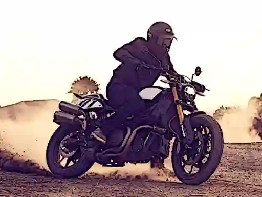 Игра Motorbike Drive онлајн