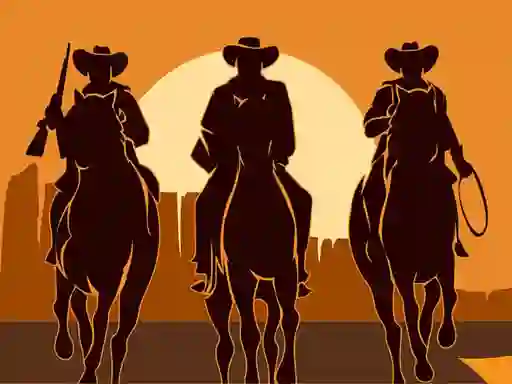 Игра Cowboy Hidden Stars онлајн