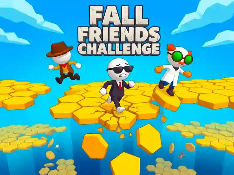 Игра Fall Friends Challenge онлајн