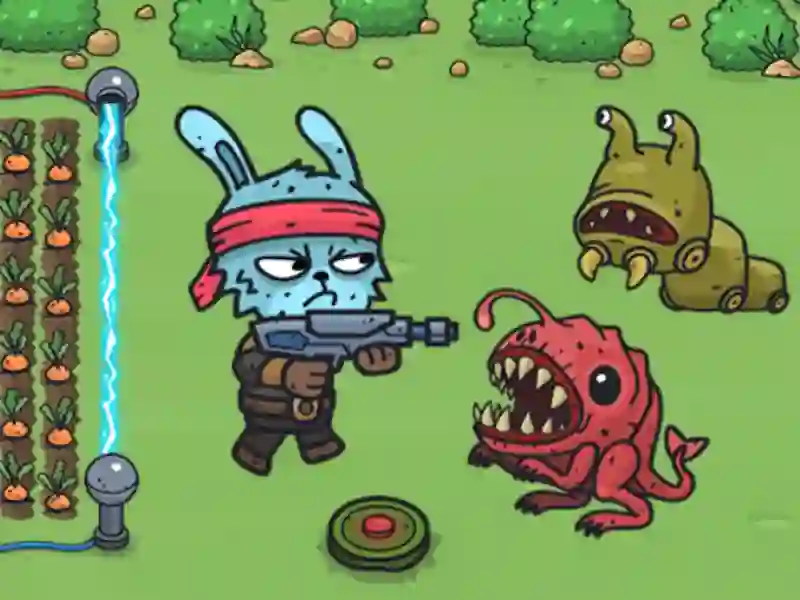 Игра Farm Defense онлајн