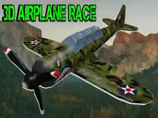 Игра 3D Airplane Race онлајн