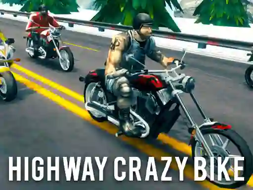 Игра Highway Crazy Bike онлајн