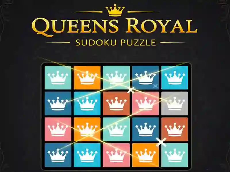 Игра Queens Royal онлајн
