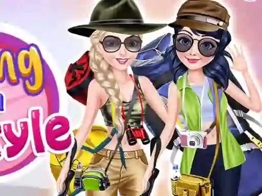 Игра Hiking In Style онлајн