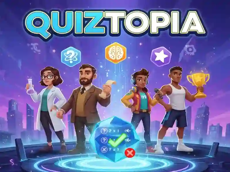 Игра Quiztopia онлајн
