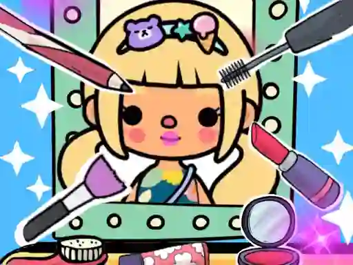 Игра Beauty World And Fashion Stylist онлајн