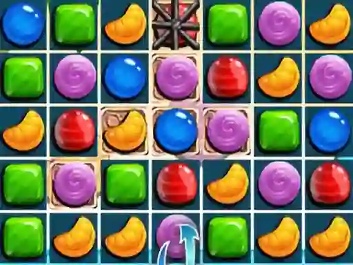 Игра Sweet Candy Match 3 онлајн