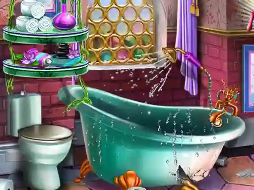 Игра Luxury bath design онлајн