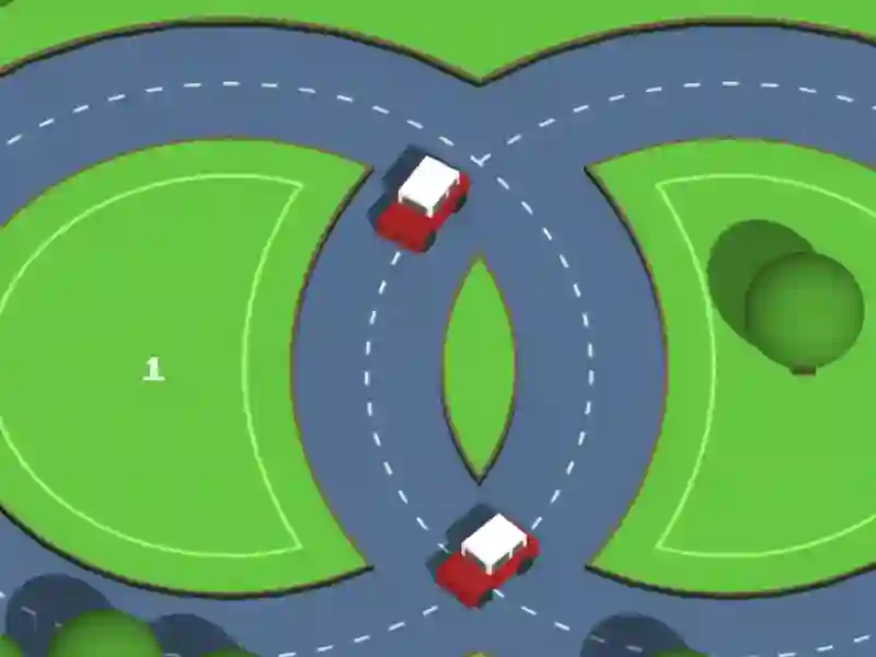 Игра 3D Traffic Run онлајн