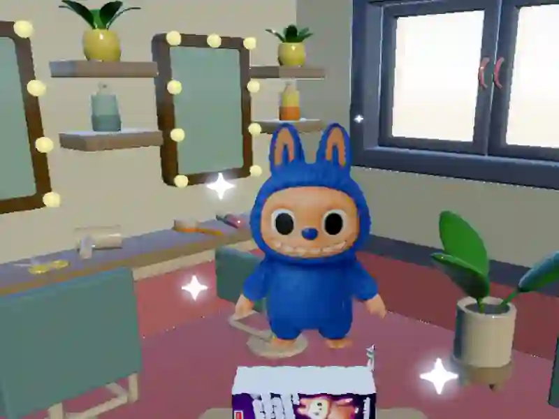 Игра Labubu Unboxing онлајн