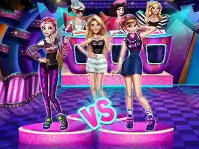 Игра Fashion Contest Preps онлајн