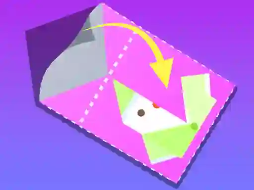 Игра Cute Folding Paper онлајн