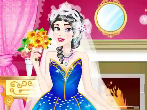Игра Sleeping Princess Wedding Dress up онлајн