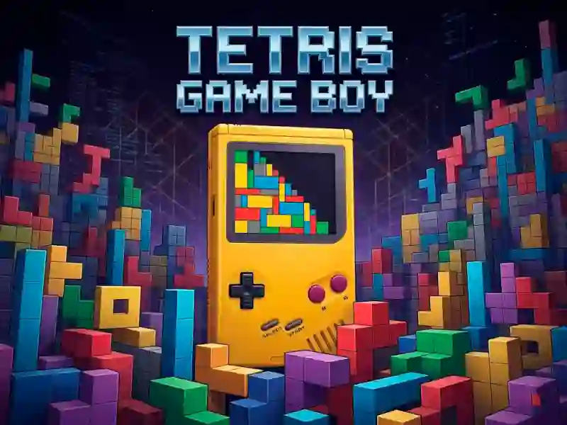 Игра Tetris Game Boy онлајн