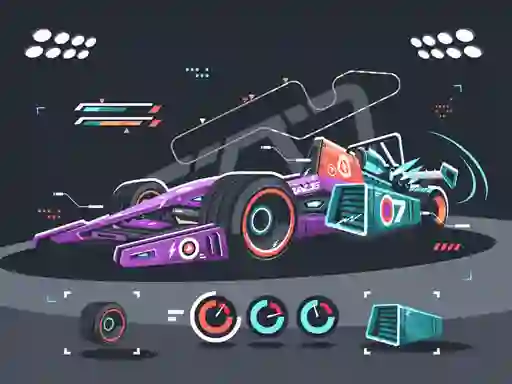 Игра Powerful Cars Memory онлајн