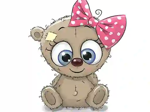 Игра Teddy Bear Puzzle онлајн