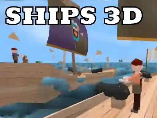 Игра Ships 3D IO онлајн