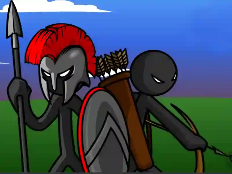 Игра Stickman Empires онлајн