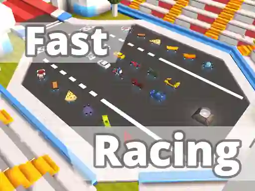 Игра Kogama: Fast Racing онлајн