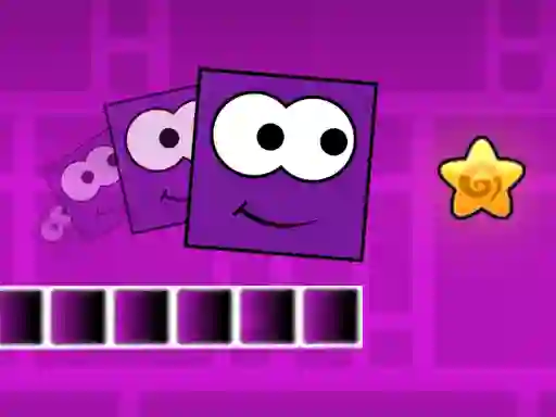 Игра Geometry Dash Jump онлајн