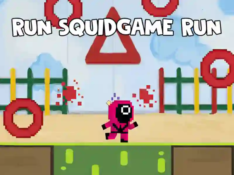 Игра Run Squidgame Run онлајн