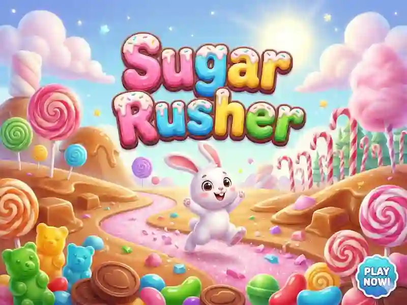 Игра Sugar Rusher онлајн