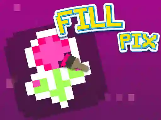 Игра Fill Pix онлајн
