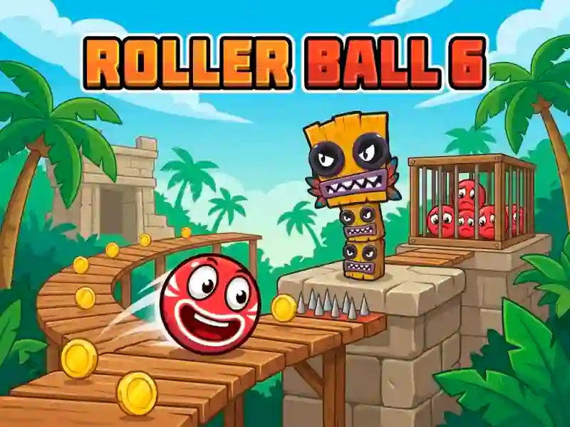 Игра Roller Ball 6 онлајн
