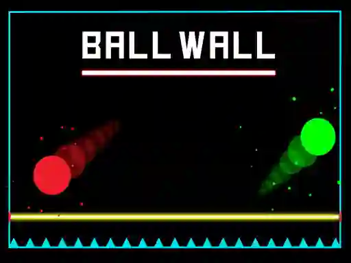 Игра Ball Wall онлајн