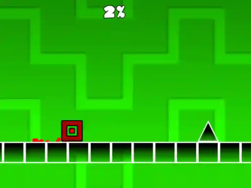 Игра Geometry Dash: Super Editor онлајн