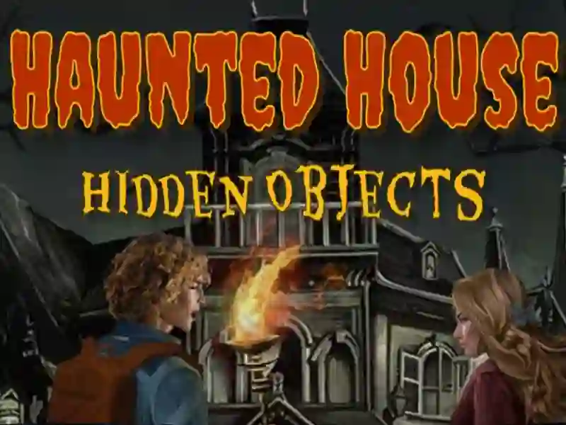 Игра Haunted House Hidden Objects онлајн