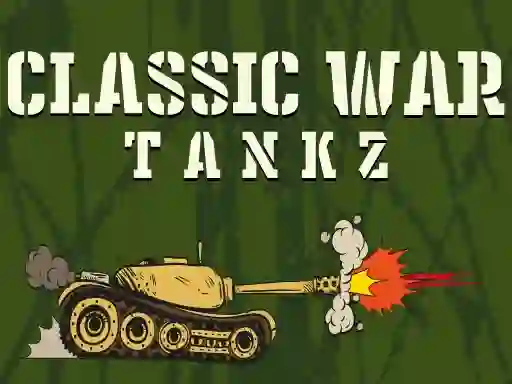 Игра Classic War Tankz онлајн