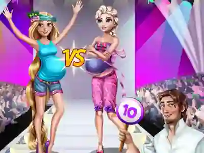 Игра Pregnant Fashion Show онлајн