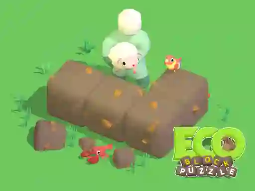 Игра Eco Block Puzzle онлајн