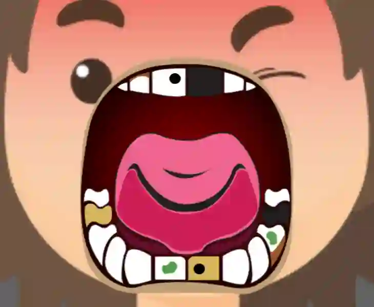 Игра Kid Dentist онлајн