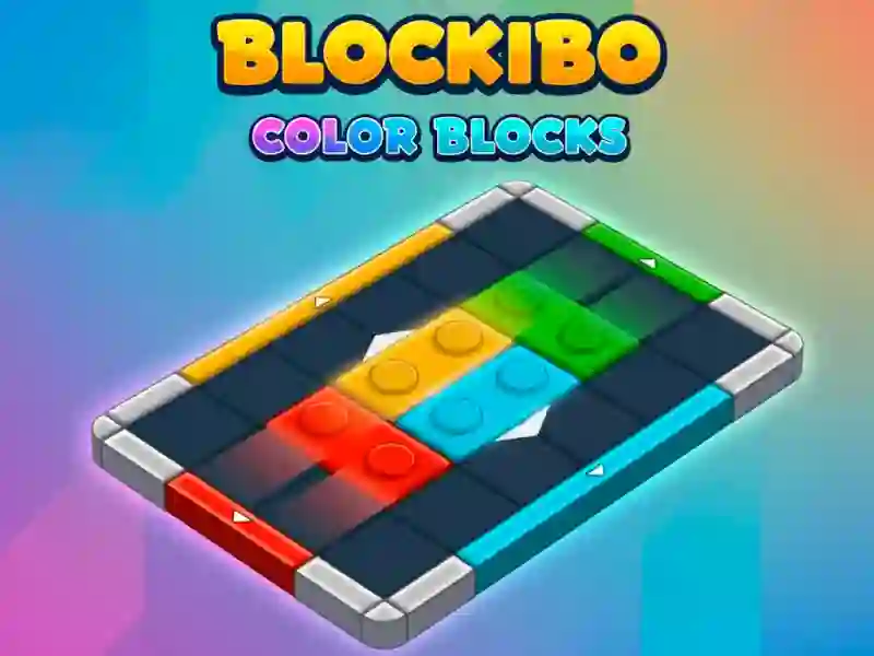 Игра Blockibo Color Blocks онлајн