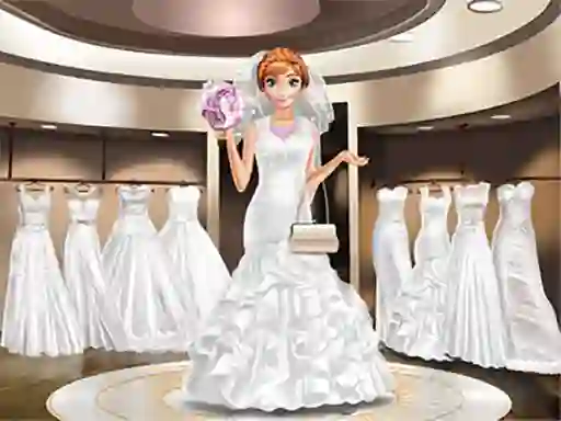 Игра Annie Wedding Shopping онлајн