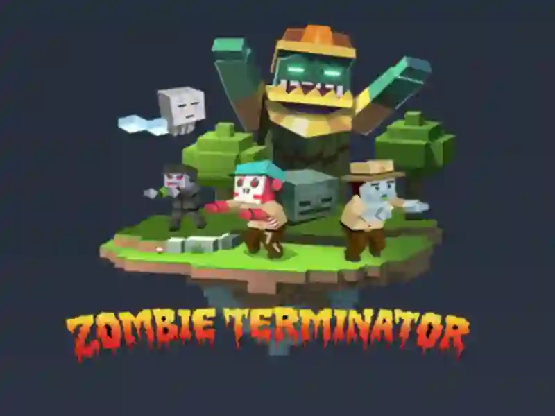 Игра Zombie Terminator онлајн