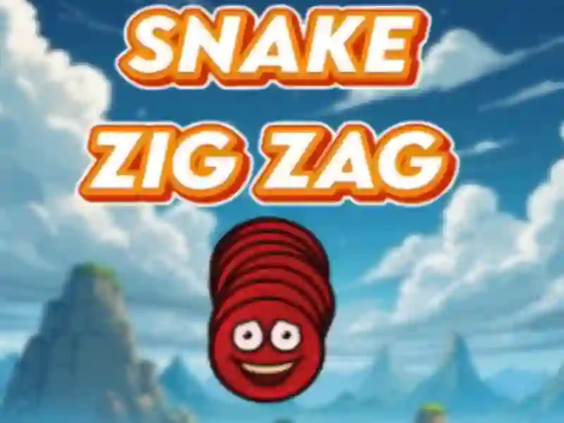 Игра Snake Zig Zag онлајн